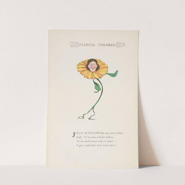 Flower Children pl67 (1910) by Marion T. Ross