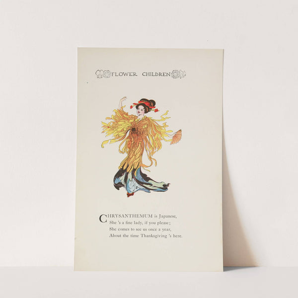 Flower Children pl80 (1910) by Marion T. Ross