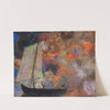 Flower Clouds by Odilon Redon