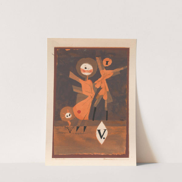 Flower Family V. by Paul Klee