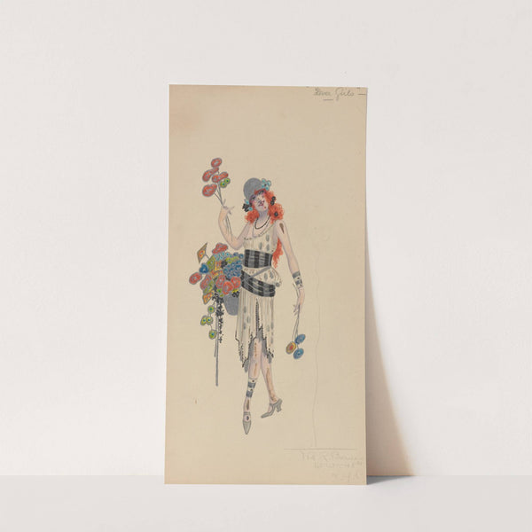 Flower Girls by Will R. Barnes