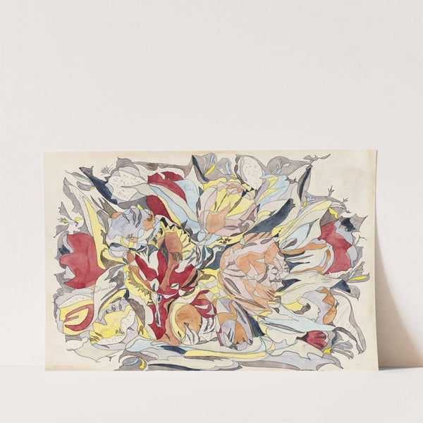 Flower Market by Theo Colenbrander