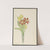 Flower motif by Thorolf Holmboe