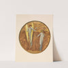 Flower of God by Sir Edward Coley Burne-Jones