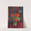 Flower piece by Bernard Meninsky