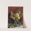 Flower Piece In A Vase by Anna Peters