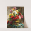 Flower Piece in Vase by Georges Jeannin