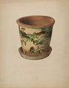 Flower Pot with Saucer