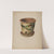 Flower Pot with Saucer by David Ellinger