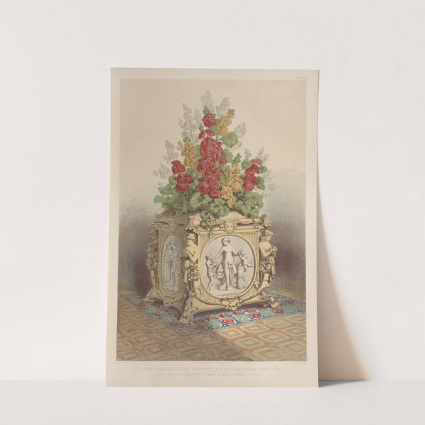 Flower stand by Matthew Digby Wyatt