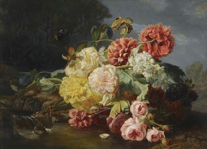 Flower still life