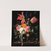 Flower Still Life (1669) by Maria van Oosterwijck