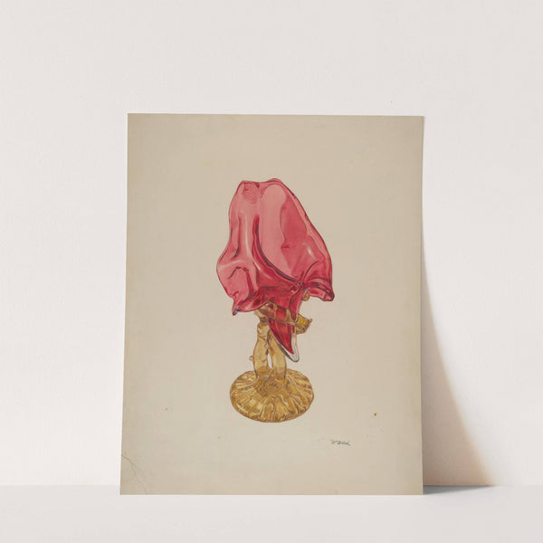 Flower Vase by Paul Ward