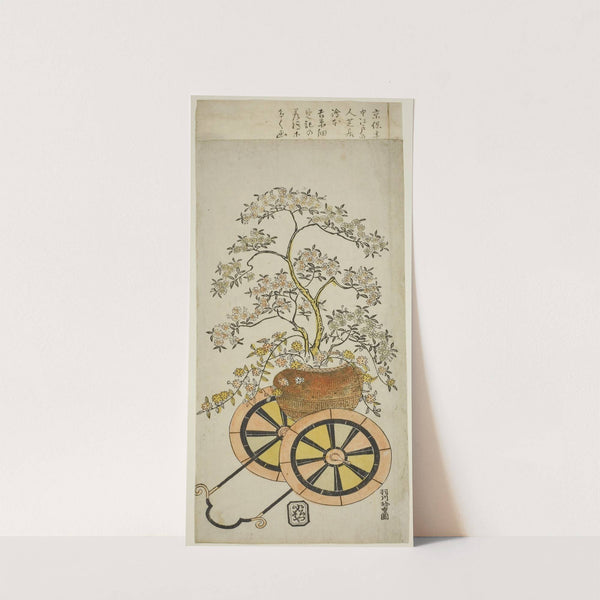 Flower Wagon by Hanegawa Chincho