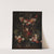 Flower wreath frames the virgin Mary by Daniel Seghers