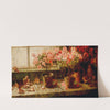 Flowering Azaleas by Marie Egner