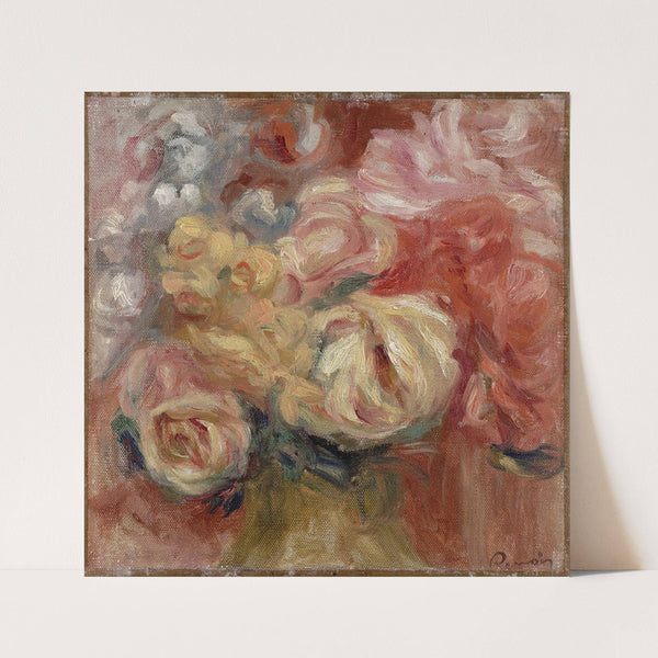 Flowers (1915-1919) by Pierre-Auguste Renoir