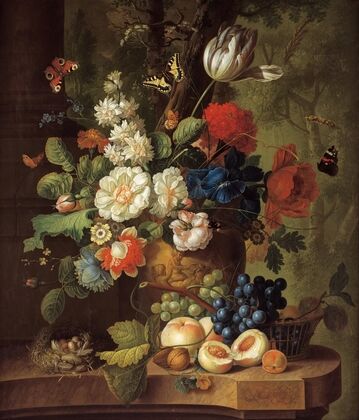 Flowers (circa 1780)