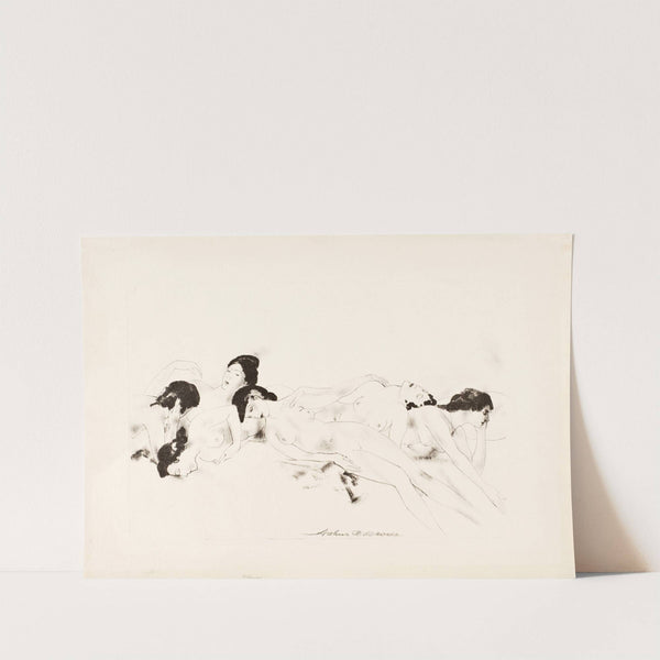 Flowers (1919-1920) by Arthur Bowen Davies