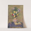 Flowers (1940) by Gustáv Mallý