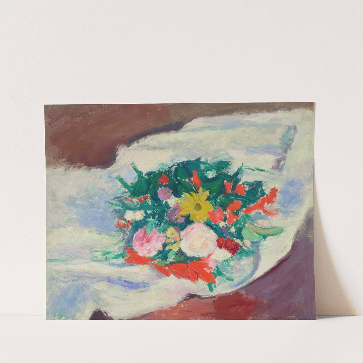 Flowers by Patrick Henry Bruce