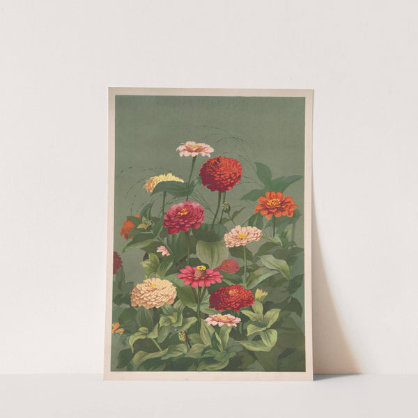 Flowers (1884) by Louis Prang & Co.