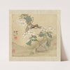 Flowers and Birds Pl.1 (19th century) by Ren Yi