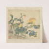 Flowers and Birds Pl.2 (19th century) by Ren Yi