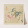 Flowers and Birds Pl.3 (19th century) by Ren Yi