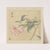 Flowers and Birds Pl.3 (19th century) by Ren Yi