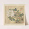 Flowers and Birds Pl.5 (19th century) by Ren Yi