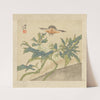 Flowers and Birds Pl.6 (19th century) by Ren Yi