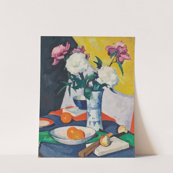 Flowers and Fruit by Samuel John Peploe