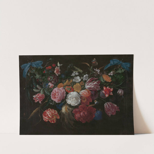 Flowers and Insects by Jan Davidsz de Heem