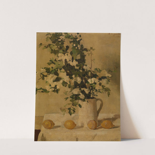 Flowers and Lemons by Albéric Coppieters