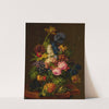 Flowers and Pineapple on an Entablature by Franz Xaver Petter