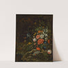 Flowers and tiny creatures – Vanitas by Abraham Mignon