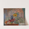 Flowers and Vegetables by James Ensor