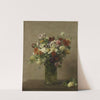 Flowers from Normandy by Henri Fantin-Latour