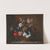 Flowers in a basket by Nicolas Baudesson
