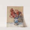 Flowers in a Blue Vase by Christopher Wood
