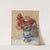 Flowers in a Blue Vase by Christopher Wood