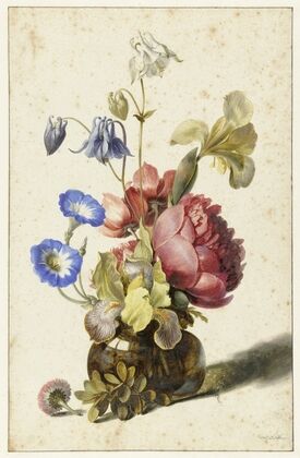 Flowers in a Bottle