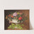 Flowers in a centrepiece on a marble windowsill with a beech branch by Johan Laurentz Jensen