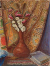 Flowers in a clay flower-vase (1932)