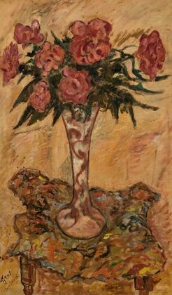 Flowers in a flower-vase (1932) — size preview