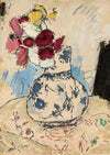 Flowers in a flower-vase (1909)