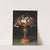 Flowers in a gilded tazza by Jan Brueghel the Younger