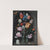 Flowers in a Glass Flask by Jacob de Gheyn II