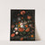Flowers in a Glass Vase (c. 1670) by Abraham Mignon